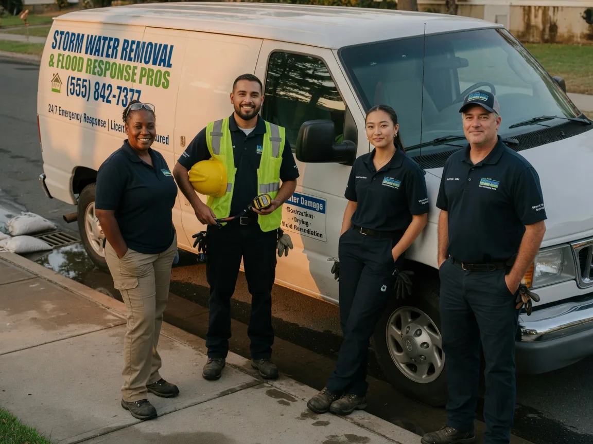 Storm Damage Water Removal company in Eakly, OK